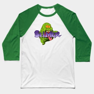 Slimer the Friendly Ghost Baseball T-Shirt